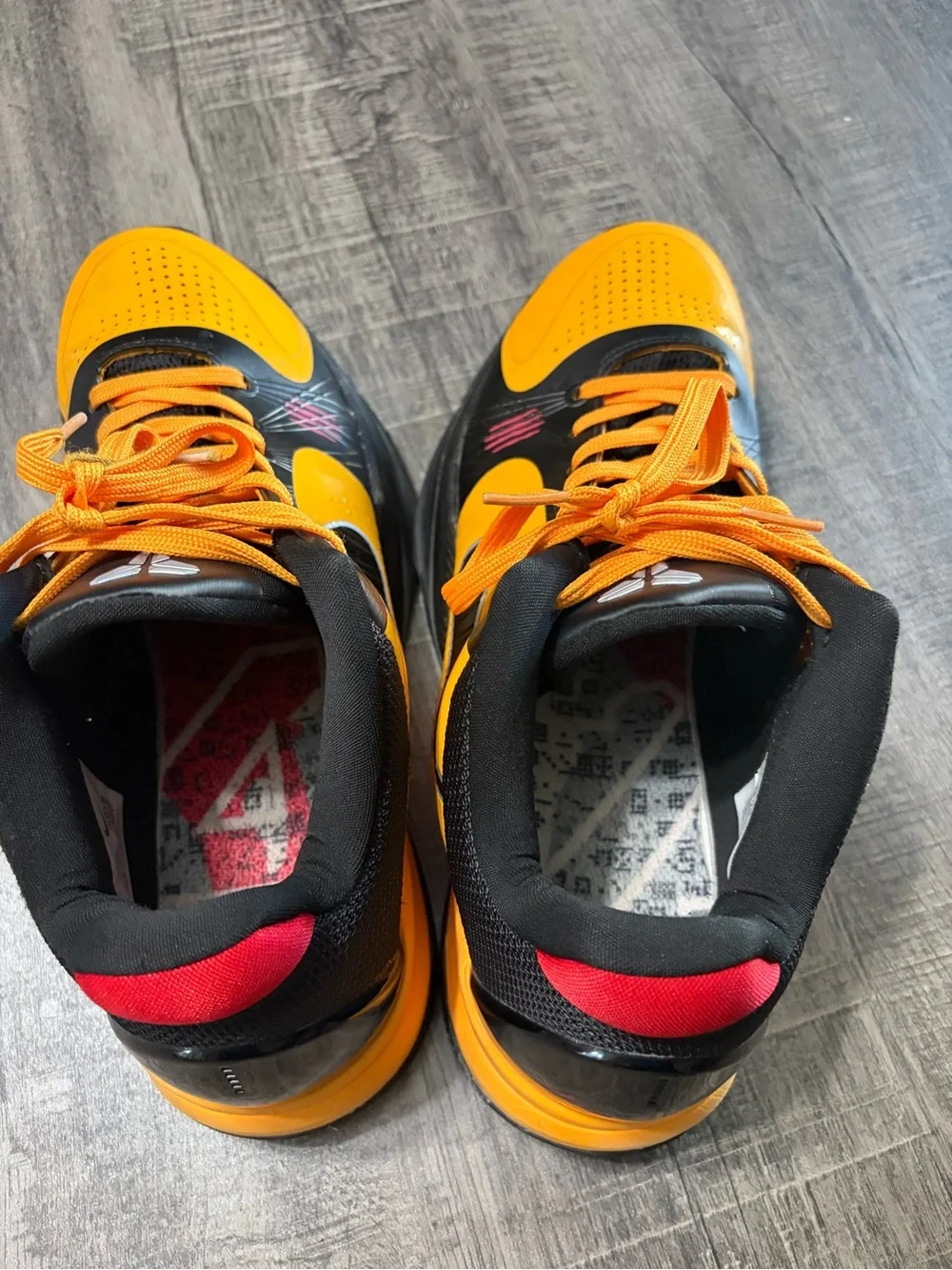 2010 nike zoom Kobe 5 Bruce Lee